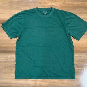 L.L. Bean Men's Teal Short Sleeve Tee